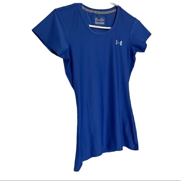 Under  Armour Heat Gear Shirt Size Small - Picture 3 of 5